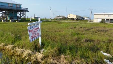 148 Pete’s Wharf Ln. GRAND ISLE, LA.  HER ARE Two(2) 50′ x 115′ vacant lots…WETLAND MITIGATION IS COMPLETE.  GREAT VIEW OF CAMINADA BAY AND THE BRIDGE AREA.