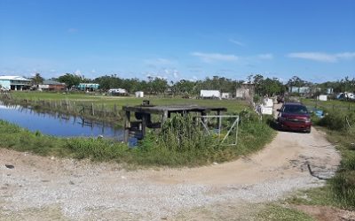 268 CHIGHIZOLA LN. Grand Isle, La.  A LARGE VACANT LOT WITH A VIEW OVERLOOKING CAMINADA BAY AND THE COASTAL WETLAND WILDLIFE** ONE OF THREE ADJOINING LOTS