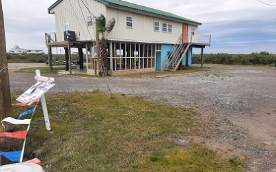 155 Dewberry Ln. Grand Isle This includes a 3 bedroom 2 bath camp, furnished and ready to go!   It has a large deck overlooking the wetlands and great bay view!
